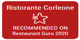 Ristorante Corleone RestaurantGuru Award 2020